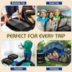 Packing Cubes for Suitcase Large Organizer Bags (Black / Large)
