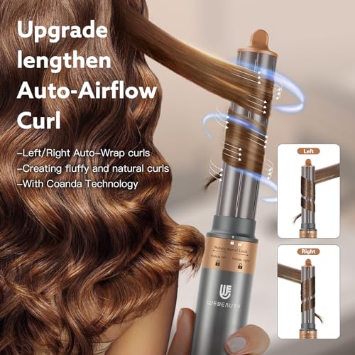 Hair Dryer Hot Air Styler (Gray)