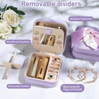 travel essentials jewelry box (purple / A)