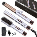 Hair Straightener and Curler (Purple)