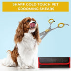 Professional Cat and Dog Grooming Scissors 6.5" 42 (Thinning Scissors / 6.5 Inches)
