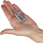 3 Pack TSA Luggage Locks with 4 Digit Combination – Heavy Duty Set Your Own - Image 9
