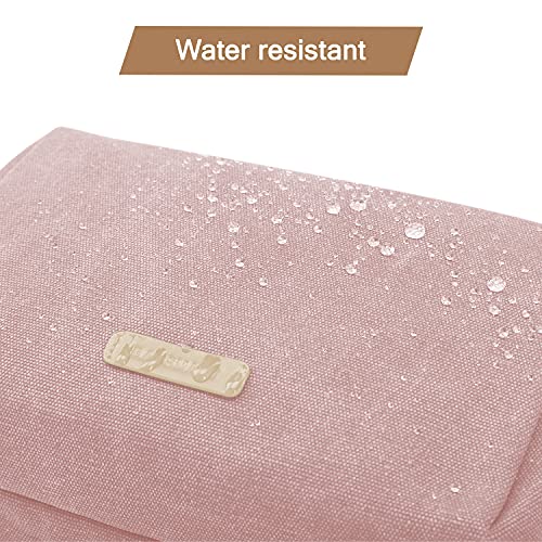 Toiletry Bag for Women (Pink / Medium)