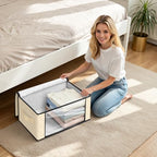 35L Closet Organizers (10 Pack-35l / Beige)