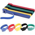 120PCS 6 Inch Cable Ties Reusable Multi (6 Inch)
