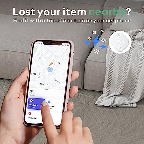 Air Tracker Tags (4 Pack White)