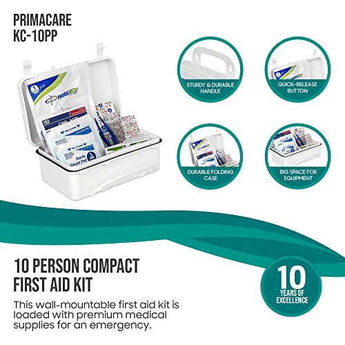 KC 10PP 10 Person Compact First Aid Kit (10 Person Kit)
