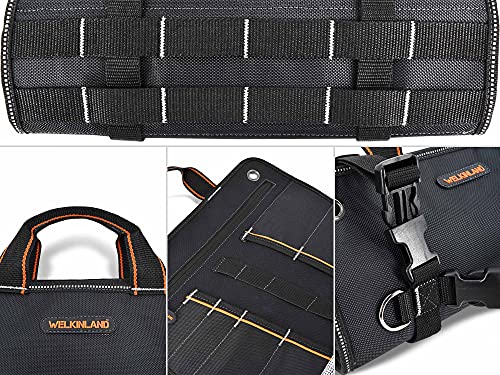 Men's Tool Roll Organizer