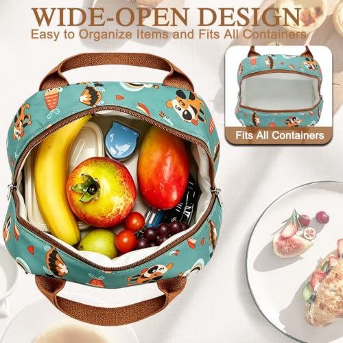 Insulated Lunch Cooler Bag (Dog)