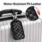 Luggage Tags for Suitcases Travel Accessories (Black)