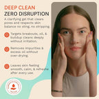 Clarifying Gel Cleanser (Gel Cleanser – Routine Clarity for Oily & Acne-Prone Skin / Starter Kit 3.4 Fl/Oz)