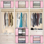 90L Clothes Storage (6 Pack-90l / Pink)