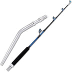 Fiblink Saltwater Offshore Heavy Trolling Fishing Rod Big Game Conventional - Image 2