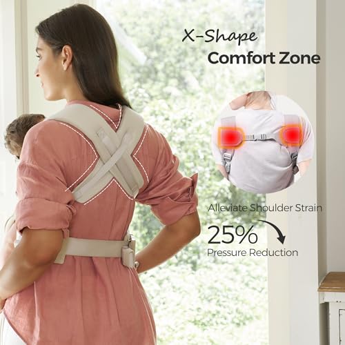 Newborn Carrier WeeSnug (Khaki)