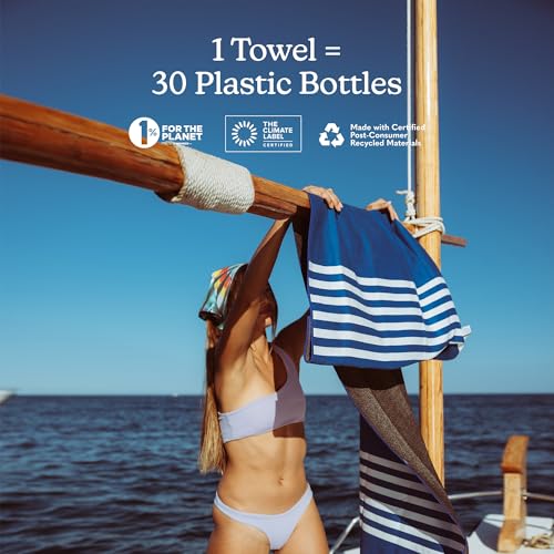 Original Towel (Poolside Navy)
