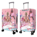 Travel Luggage Cover Suitcase Protector Fits 18 (Travel-4 / S(18-20in))
