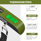 Digital Luggage Scale (Olive Green)