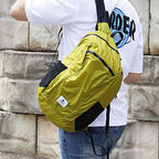 Hiking Daypack (Yellow Green / 32L)