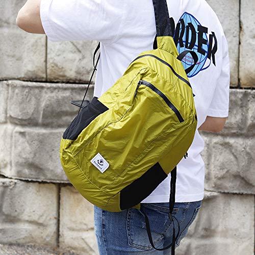 Hiking Daypack (Yellow Green / 32L)
