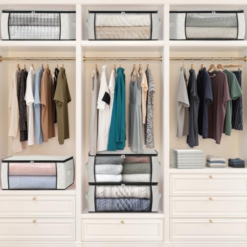 35L Closet Organizers (8 Pack-35l / Ivory)