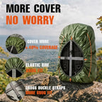 Waterproof Backpack Rain Cover (Military Green / XL (for 50-70L backpack))