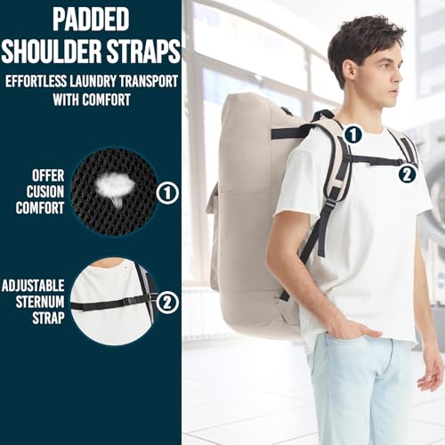Laundry Bag Extra Large 115l (Khaki)