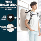 Laundry Bag Extra Large 115l (Khaki)