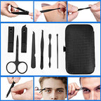 7pcs Manicure Set (Black)