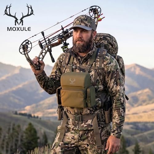 Binocular Harness Chest Pack (Green / X-Large)