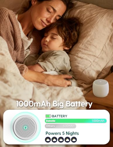 White Noise Sound Machine (2 Pack - White / Pocket Mini Pro)