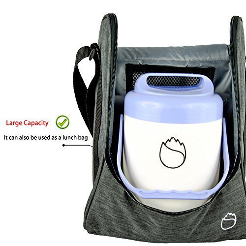 Insulated Wine 3 Bottle Carriers Tote Travel Cooler Gift Bag For Airplane Liquor With Padded Shoulder Strap (3-bottle / 3-Green)