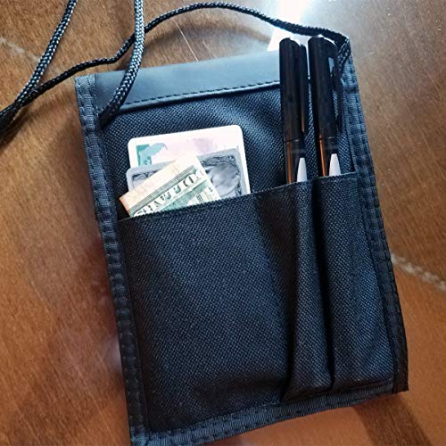2 Pack Travel Passport Wallet (Assorted Colors (Black / Royal Blue) / 2 Pack)