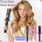 17 Teeth Curly Hair Brush (Round Red)