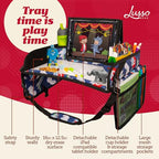 Kids Travel Tray for Car (Airplanes)