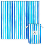 Quick Dry Microfiber Beach Towel (Maldives / Family Size 72x72")