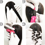Aimin Soft Satin Sponge Overnight Curlers for Heatless (pink-20)