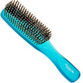 Gentle Blue Neon Full Size Hair Brush (Large / Blue)