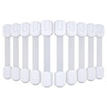 4our Kiddies 10 Pack Baby Proof Cabinet Latches, Childproof Drawer Latches by 4ourKiddies