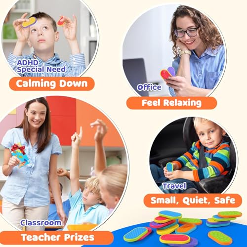 Sensory Fidget Magnet Toys for Kids (18pcs)