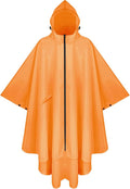 PTEROMY Hooded Rain Poncho for Adult by PTEROMY