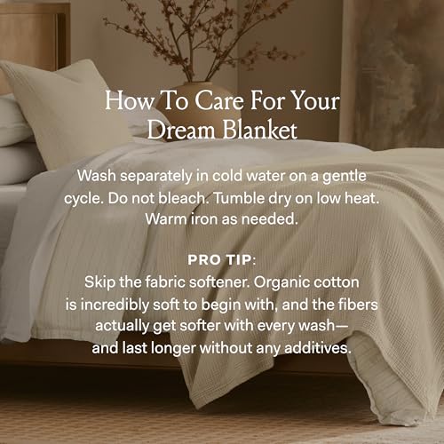 Dream Bed Blanket (White / Twin/Twin XL)