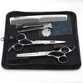 6/6.5-inch Professional Hair Clippers, Hairdressers, efficient Hair Clippers (6 inch-2pc-A)
