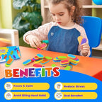 Sensory Fidget Magnet Toys for Kids (18pcs)