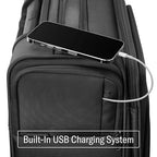 UpLIFT Lightweight Softside Carry (Carry-On / Black)