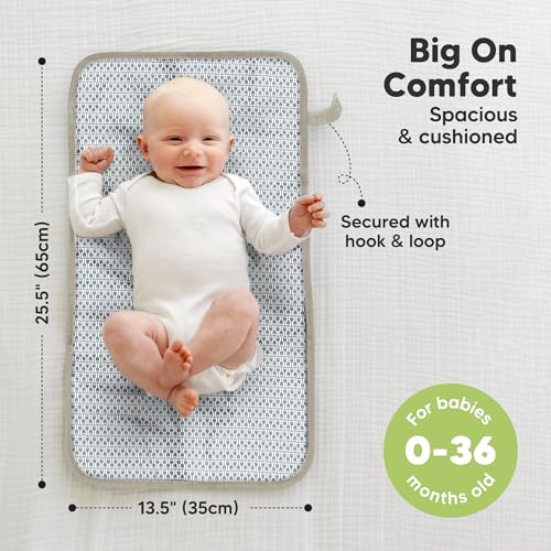 Portable Diaper Changing Pad (Wild Patrol)