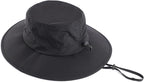 Home Prefer UPF 50+ Sun Hats for Men Women Foldable Wide Brim Fishing Hat Quick - Image 3