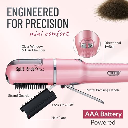 Split Ender Mini (Light Pink / AAA Battery-Powered)
