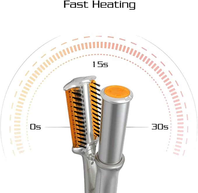 2 in 1 Straight Curling Iron, Hair Waver, Styling Tools & Appliance, Hot Tools Curling Iron, Hair Curling Iron, Temperature Adjustable, Fast Heating