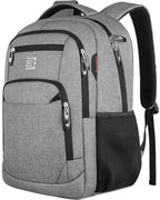 17 Inch Laptop Backpack (Travel Backpacks / 17 Inch / Grey)