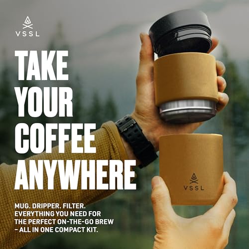 Nest Pour Over Coffee Set (Sahara / Nest Pour Over Coffee Set)